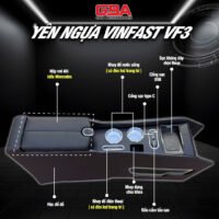 Yên Ngựa VF3 Kiểu Phi thuyền